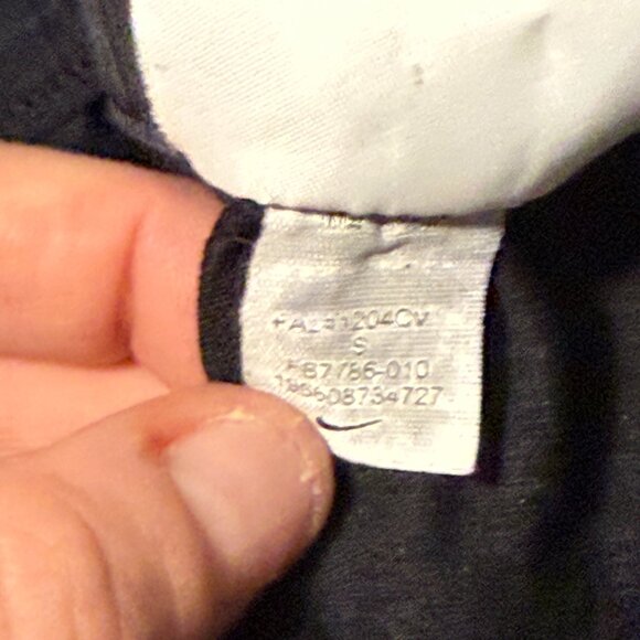 Nike Yoga Shorts Mens Small Black Dri-FIT Unlined Training Activewear - Picture 6 of 9